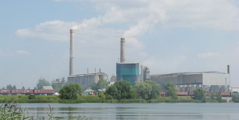 Производство шифера в кричеве