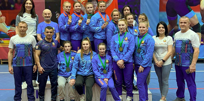 белорусские спортсменки