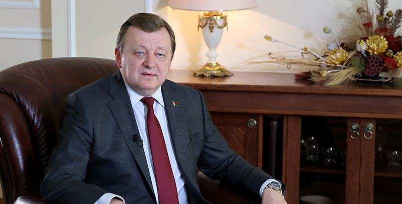 министр МИД Беларуси