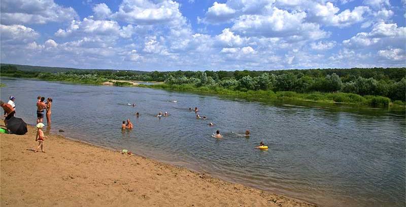 река в кричеве