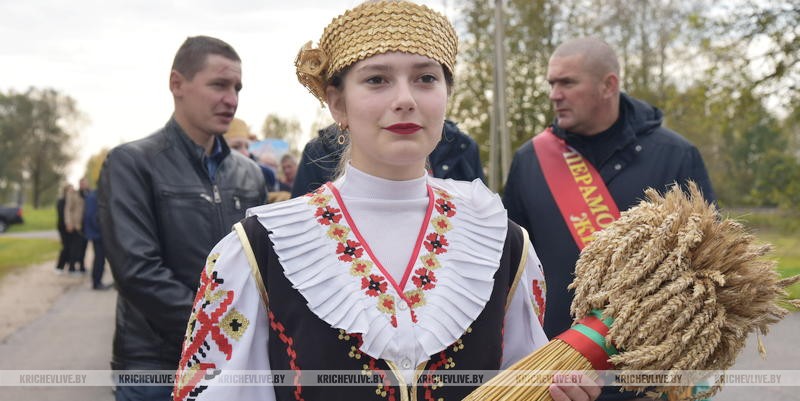 дожинки в кричеве