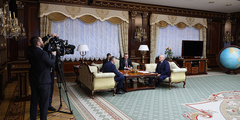 встреча президента беларуси и сербии