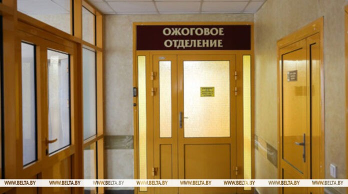 Жительница Могилева попала в больницу с ожогами: ее одежда загорелась от газовой плиты