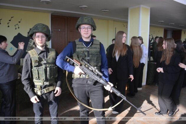 Узнали, как на Кричевщине прошел день открытых дверей Военной академии