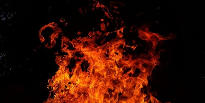 На Кричевщине снова пожар: горел частный дом