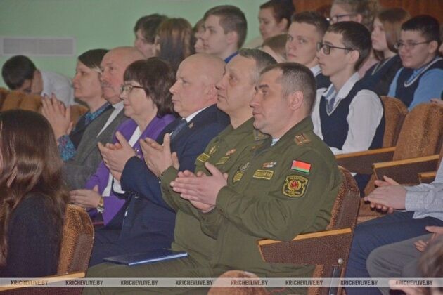 Узнали, как на Кричевщине прошел день открытых дверей Военной академии