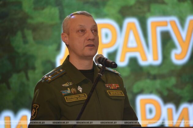 Узнали, как на Кричевщине прошел день открытых дверей Военной академии