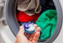 Что нельзя стирать с гелевыми капсулами: советы по стирке Что нельзя стирать с гелевыми капсулами: советы по стирке