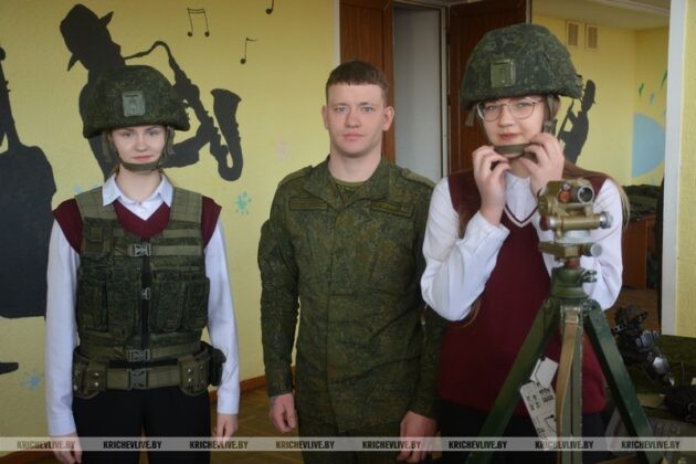 Узнали, как на Кричевщине прошел день открытых дверей Военной академии