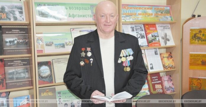Кричевлянин Сергей Андреев: герой, чья юность стала примером мужества
