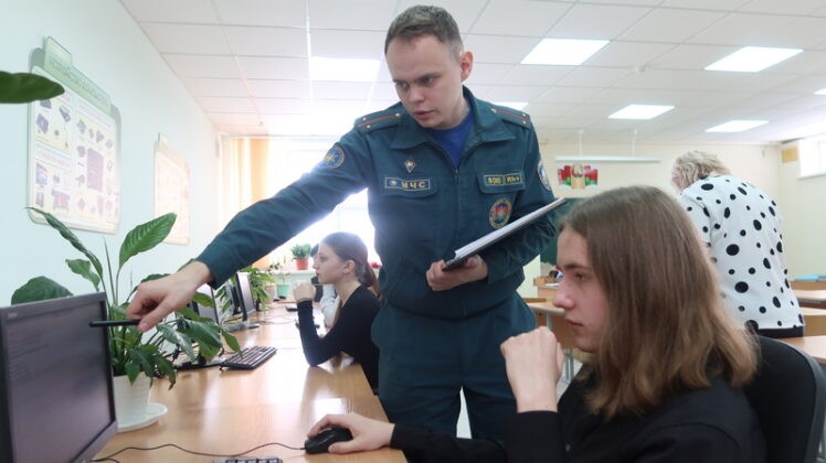 Узнали, кто из кричевских школьников лучше всех знает правила безопасности