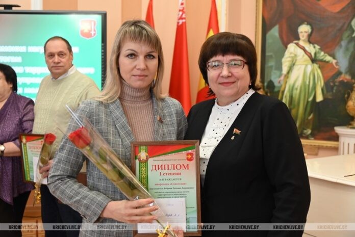 Узнали, кто стал лучшим на Кричевщине среди органов местного самоуправлении и в сборе молока