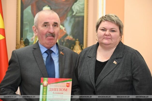 Узнали, кто стал лучшим на Кричевщине среди органов местного самоуправлении и в сборе молока