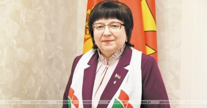 Ирина Прудникова: через "Белую Русь" каждый может влиять на настоящее и будущее своей страны