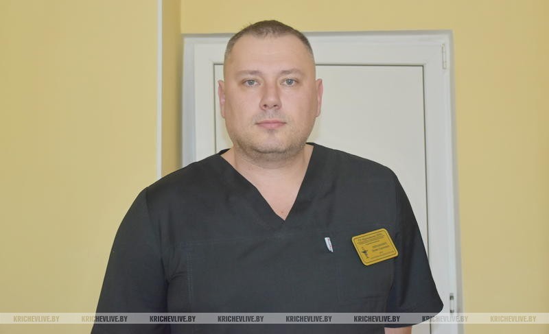 Реанимационное отделение Кричевской ЦРБ - лучшее в районе
