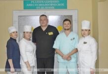 Реанимационное отделение Кричевской ЦРБ — лучшее в районе Реанимационное отделение Кричевской ЦРБ - лучшее в районе