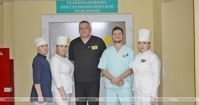 Реанимационное отделение Кричевской ЦРБ - лучшее в районе