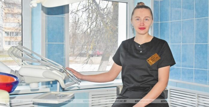 Как сохранить здоровье зубов, поделилась кричевский стоматолог