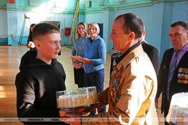 Узнали, победителей кричевского турнира по мини-футболу, посвященного памяти воинов-интернационалистов