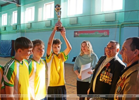 Узнали, победителей кричевского турнира по мини-футболу, посвященного памяти воинов-интернационалистов