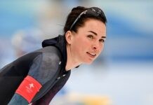 Марина Зуева завоевала золотую медаль на Кубке сильнейших по конькобежному спорту Марина Зуева завоевала золотую медаль на Кубке сильнейших по конькобежному спорту