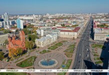 Лукашенко поедет на инаугурацию по проспектам Независимости и Победителей Лукашенко поедет на инаугурацию по проспектам Независимости и Победителей