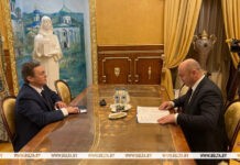 Рогожник: Беларусь и Вологодская область в 2025 году должны достичь в торговле рубеж в $1 млрд Рогожник: Беларусь и Вологодская область в 2025 году должны достичь в торговле рубеж в $1 млрд