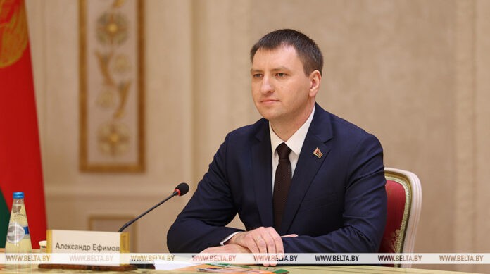 Ефимов: поддержка Президента обеспечила промышленности уверенный рост