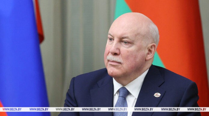 Мезенцев: вопрос совершенствования услуг связи в Союзном государстве не снят с контроля