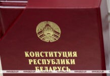 Мицкевич об обновленной Конституции: изменения полностью соответствуют требованиям времени Мицкевич об обновленной Конституции: изменения полностью соответствуют требованиям времени