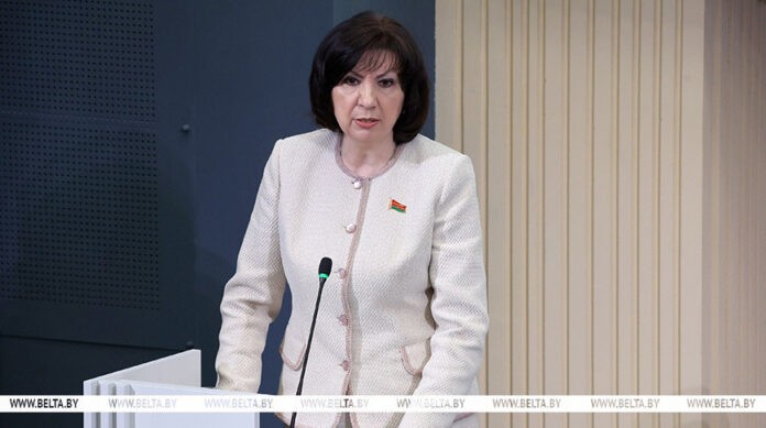 Кочанова: укрепление статуса семьи и популяризация традиционных ценностей - национальный приоритет Беларуси