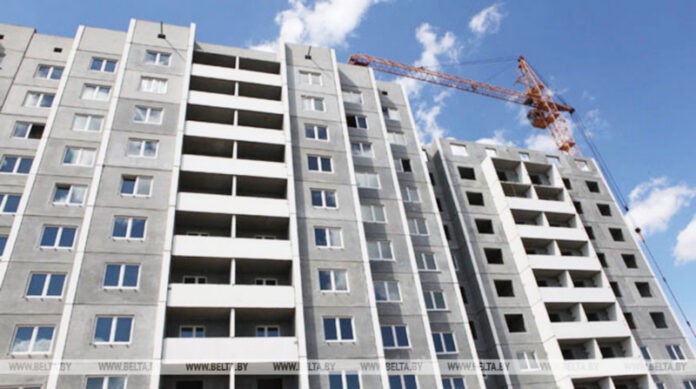 В Беларуси в январе-феврале построили 4,7 тыс. новых квартир