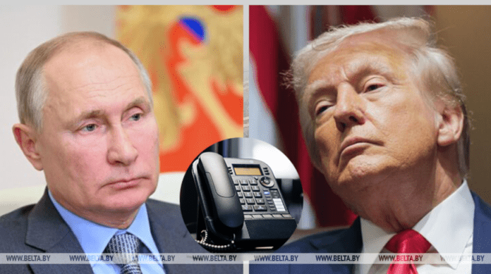 Песков: разговор Путина и Трампа готовится 18 марта