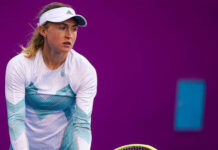 Саснович не смогла пробиться в основную сетку турнира WTA-1000 в Индиан-Уэллсе Александра Саснович. Фото из архива Минспорта