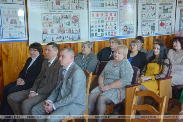 Узнали, как чествовали работников коммунальной сферы в Кричеве