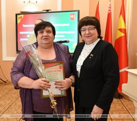 Староста агрогородка Молятичи Валентина Григорьева: пример активного участия в жизни односельчан