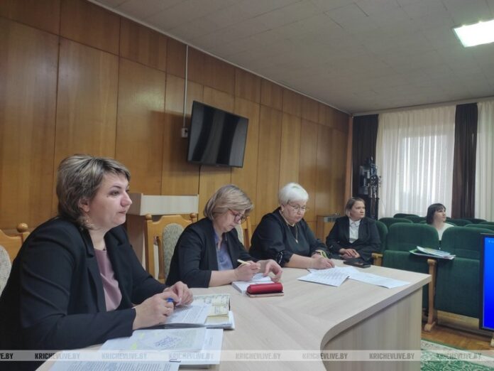 В Кричеве прошло заседание комиссии по занятости: рассмотрены новые вакансии