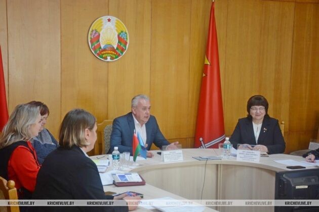 Узнали, о чем говорили на семинаре профсоюзных лидеров в Кричеве