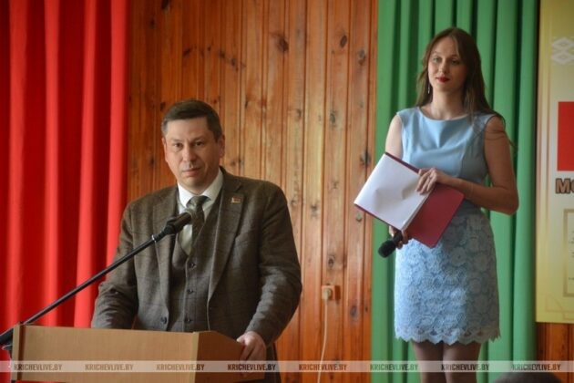 Узнали, как чествовали работников коммунальной сферы в Кричеве