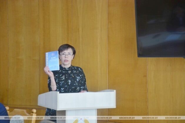 Узнали, о чем говорили на семинаре профсоюзных лидеров в Кричеве