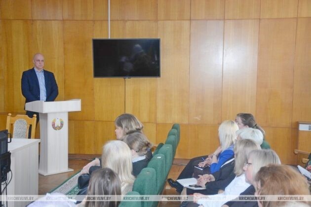 Узнали, о чем говорили на семинаре профсоюзных лидеров в Кричеве