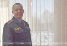 Николай Болдышевский: доверие кричевлян к милиции только растет Николай Болдышевский: доверие кричевлян к милиции только растет