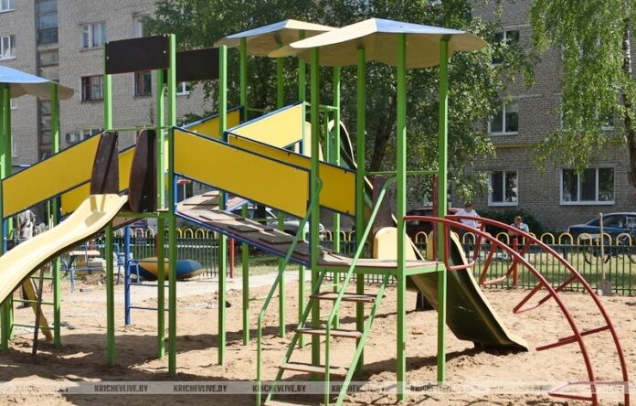 В Кричеве запланировано строительство новых детских площадок