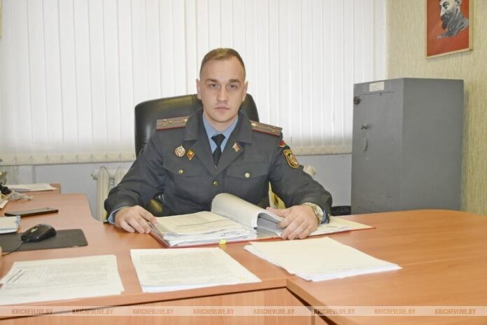 Кричевский милиционер: о службе, законе и людях