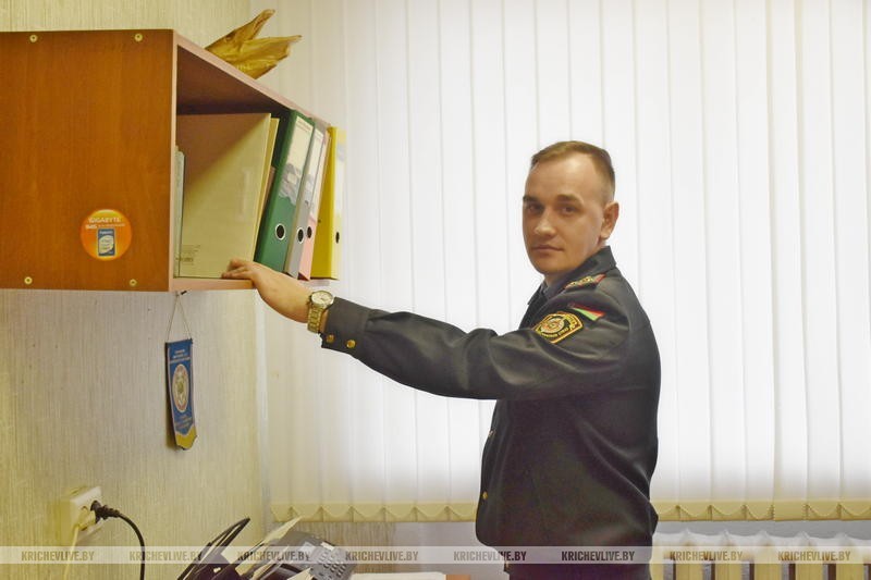 Кричевский милиционер: о службе, законе и людях
