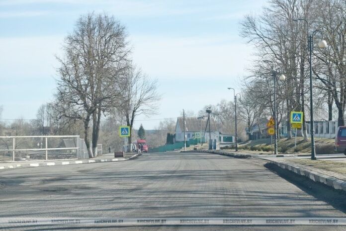 51 улицу отремонтируют в Кричеве в 2025 году