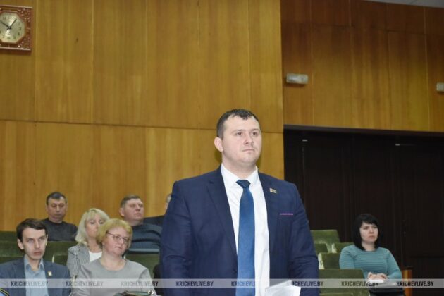 В Кричеве на исполкоме оценили, насколько качественно проводится работа по наведению порядка на земле