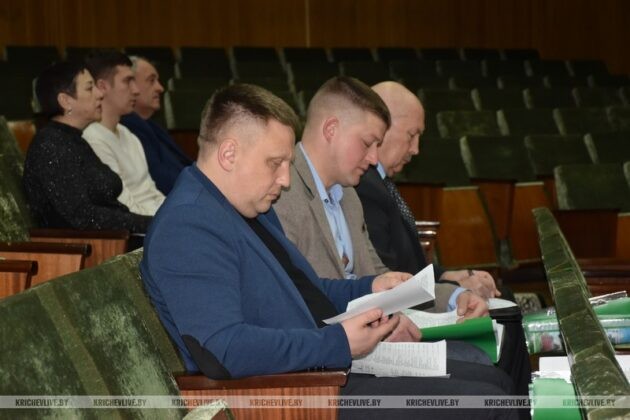 Кого кричевские депутаты и глава района критиковали за работу с обращениями граждан