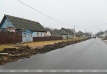 Узнали, что происходит на улице Гусаковского в Кричеве Узнали, что происходит на улице Гусаковского в Кричеве
