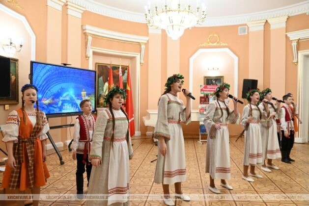 Торжественное мероприятие, посвященное Дню Конституции, прошло в Кричеве